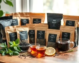 Zwarte thee: varianten en voordelen