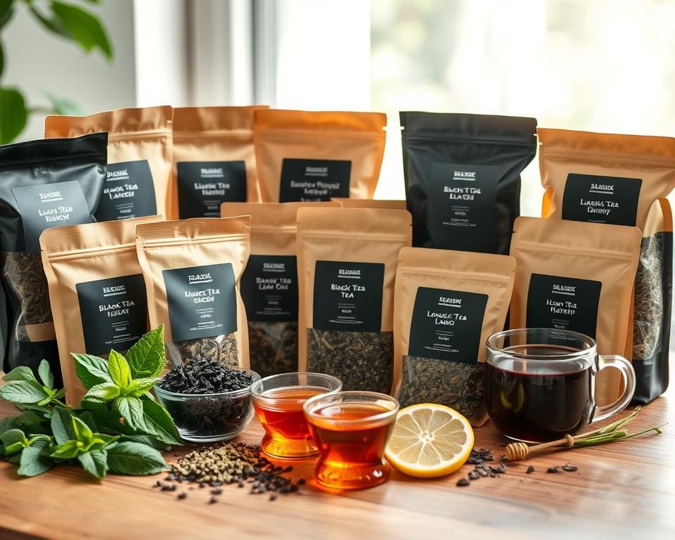 Zwarte thee: varianten en voordelen