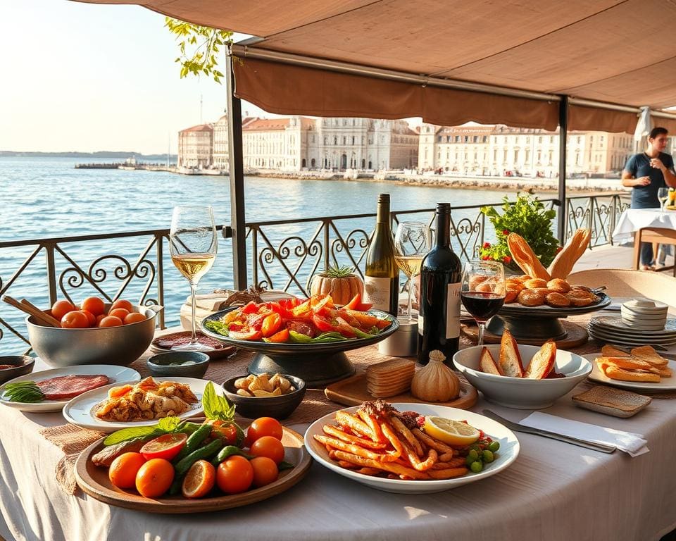 culinaire ontdekkingen in Triëst