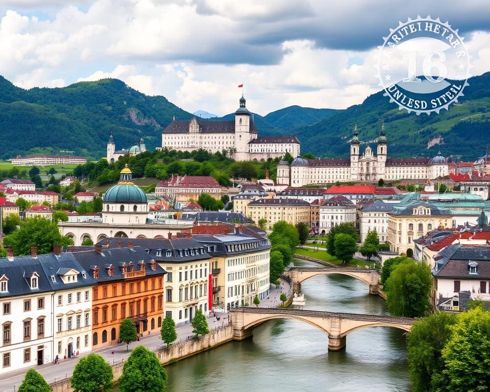 cultureel erfgoed Salzburg