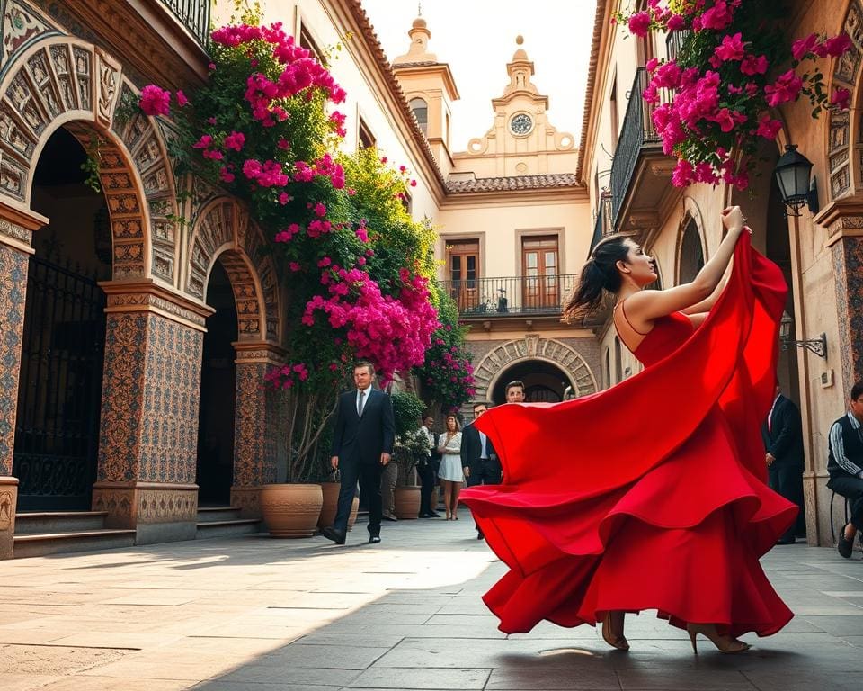 flamenco in Sevilla