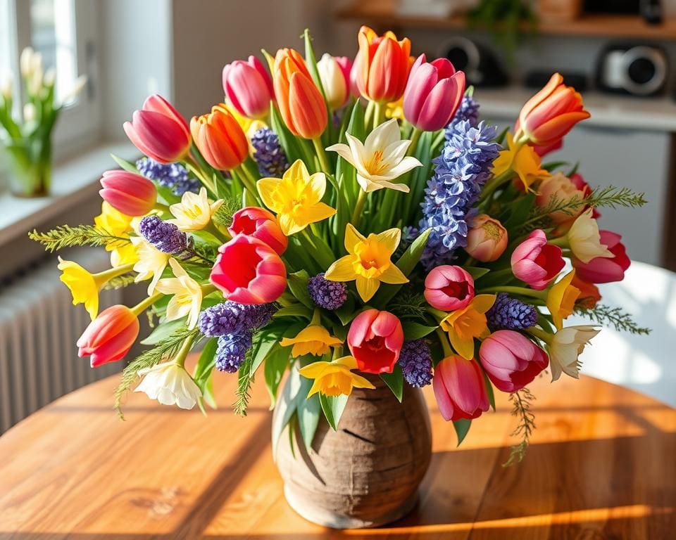 tips voor tulpen arrangementen