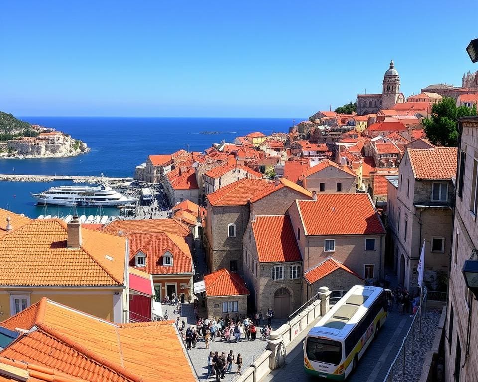 transport en bereikbaarheid in Dubrovnik