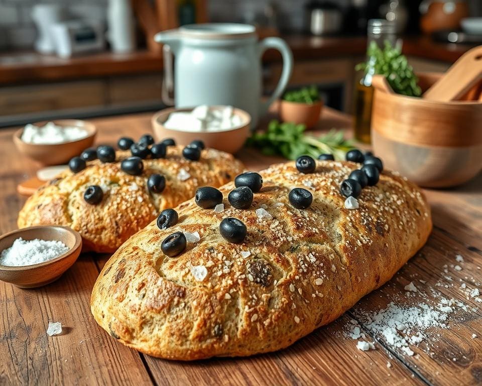 zelfgemaakte brood recepten