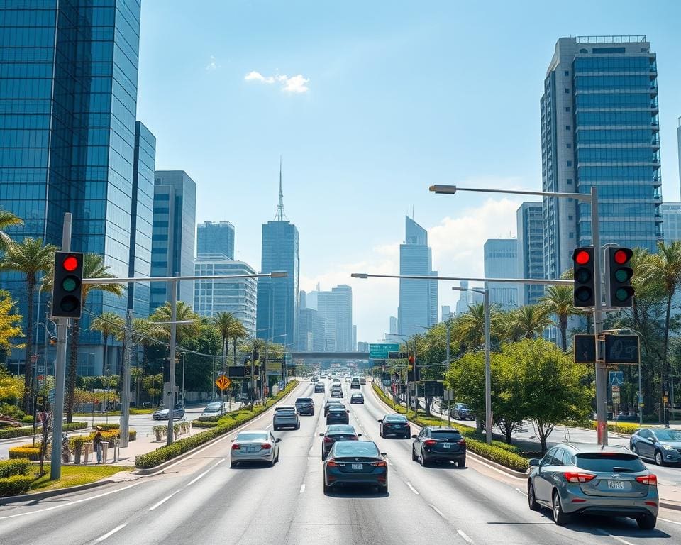 AI in verkeersmanagement en veilig verkeer