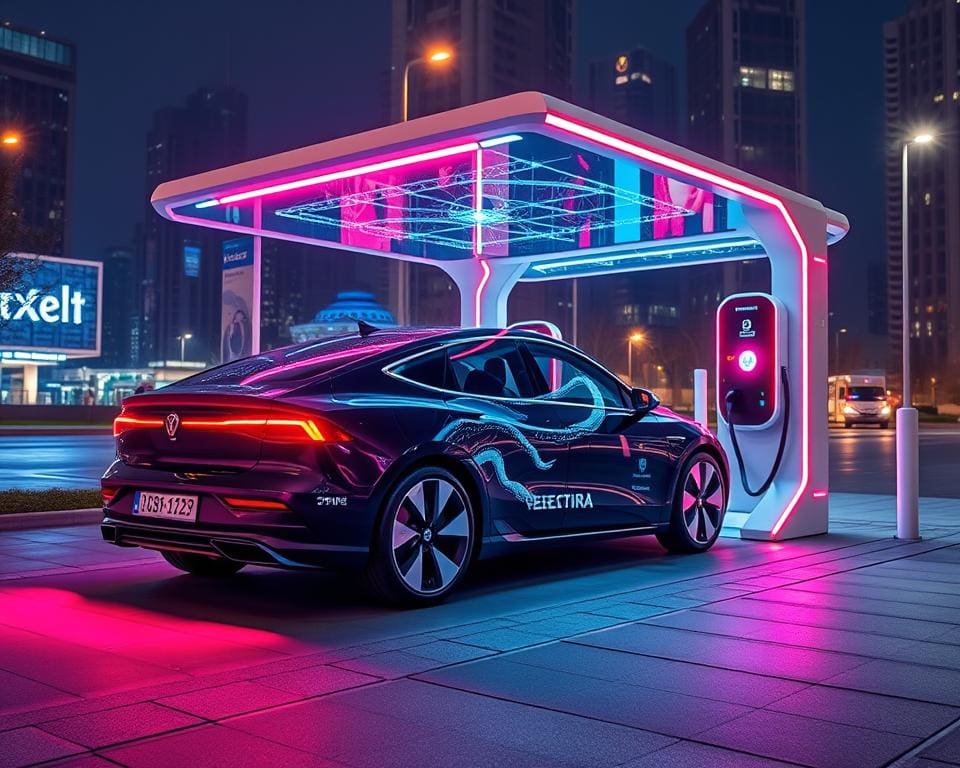 AI optimalisatie laadproces elektrische auto's