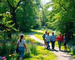 Actieve vergaderingen: wandelen en brainstormen