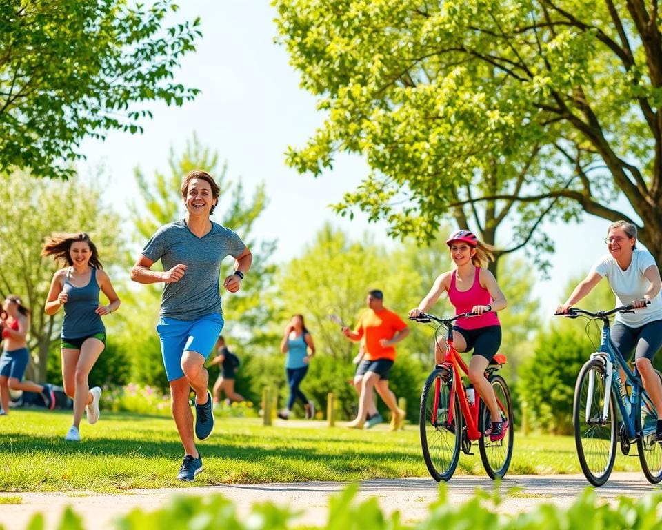 Aerobe oefeningen voor een gezonder leven
