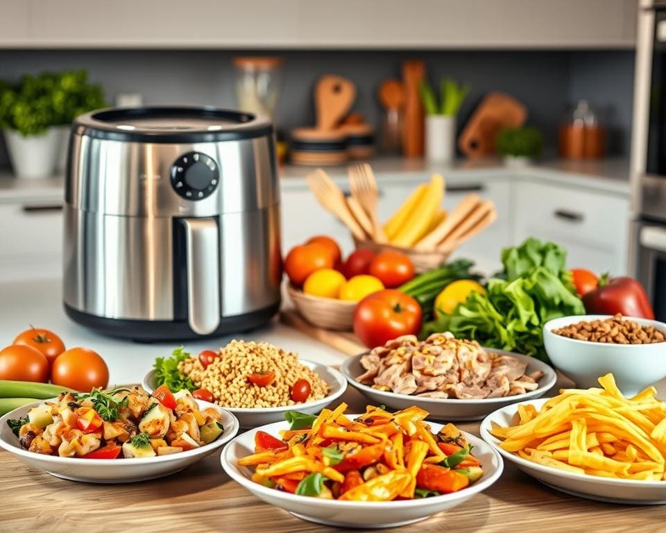 Airfryers: gezonder koken met slimme instellingen