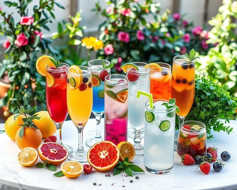 Alcoholvrije alternatieven voor een gezonder leven