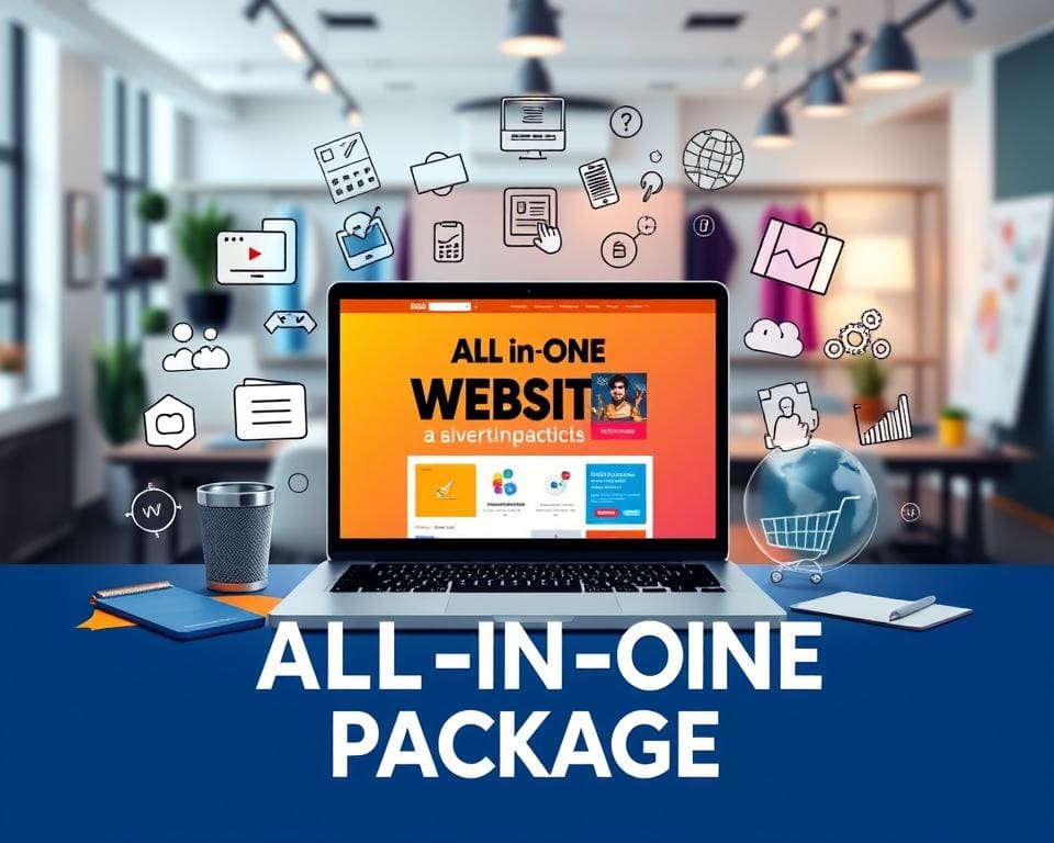 All-in-One website pakket