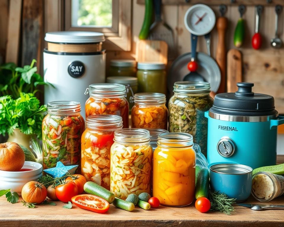 Alles over voedsel fermenteren voor beginners