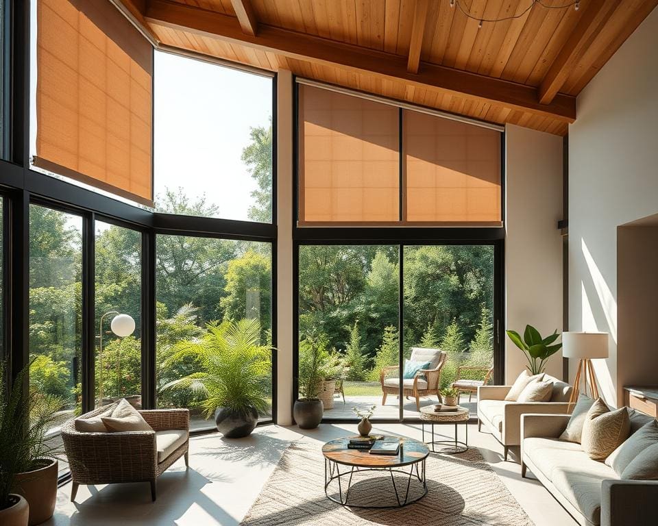 Automatische zonwering: comfort en energiebesparing