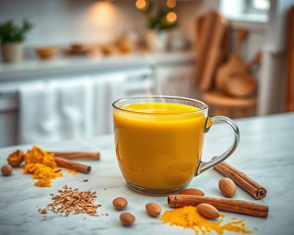 Ayurvedische gouden melk