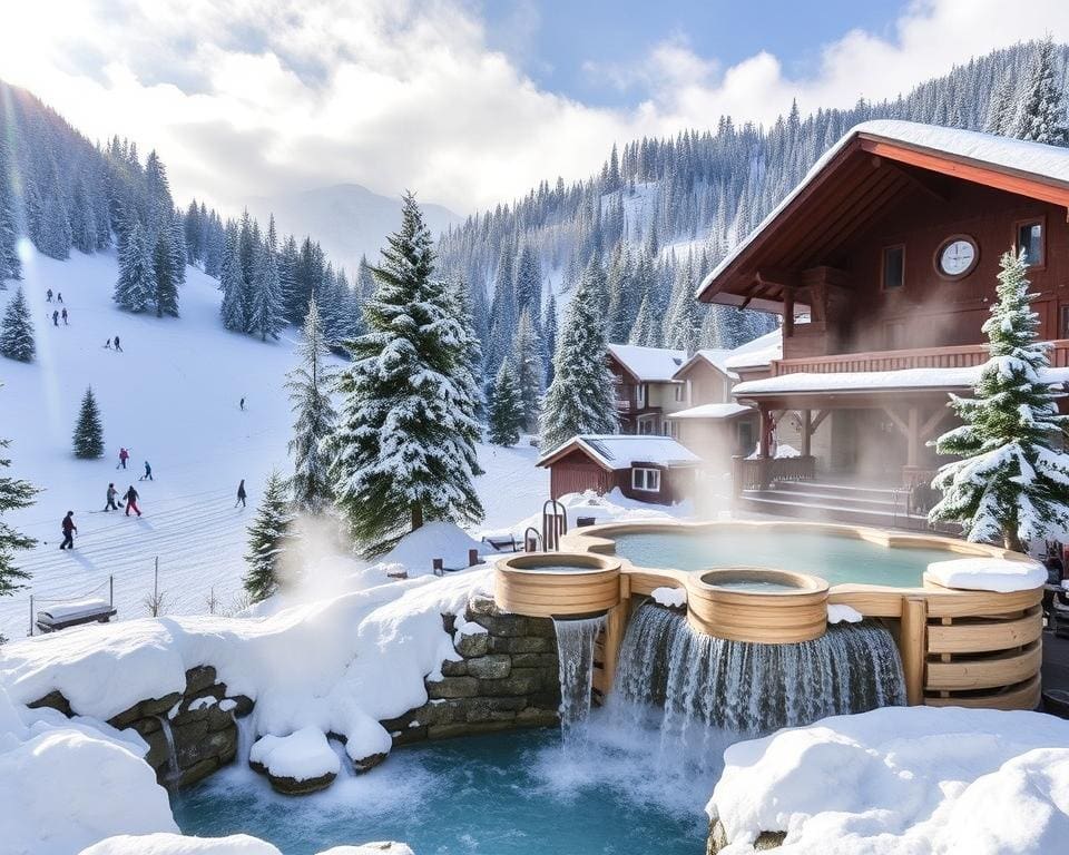 Bad Gastein: Wellness en wintersport in Oostenrijk