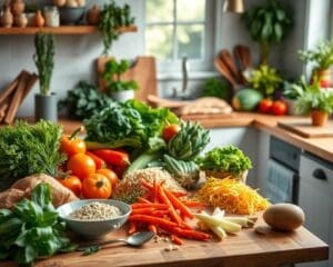 Balansmaaltijden maken met simpele ingrediënten