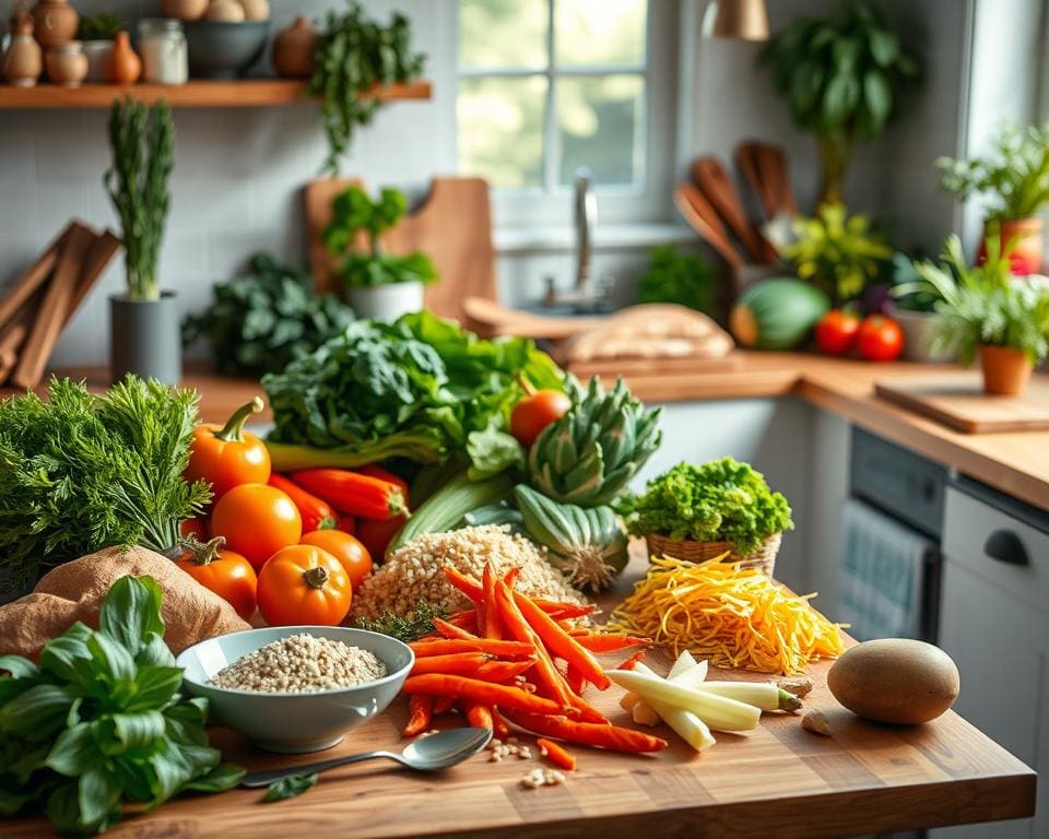 Balansmaaltijden maken met simpele ingrediënten