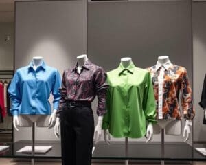 Balenciaga blouses: Voor de gedurfde professional