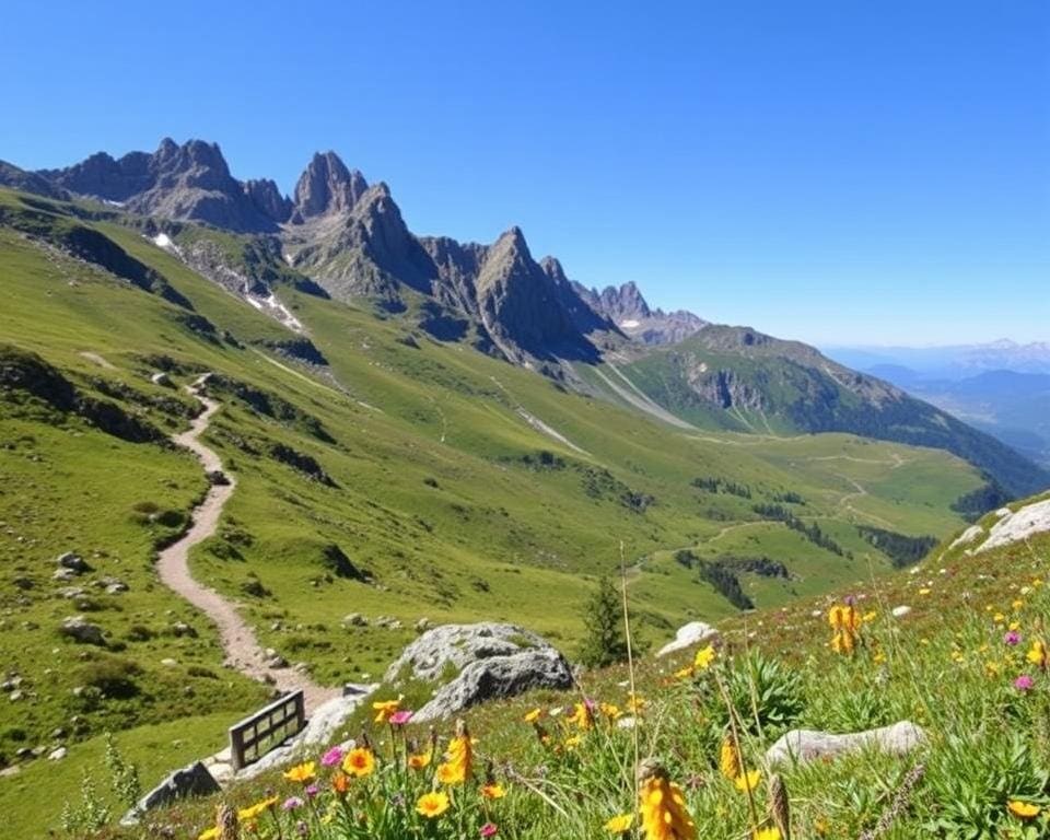 Beste hikinglocaties voor een actieve vakantie