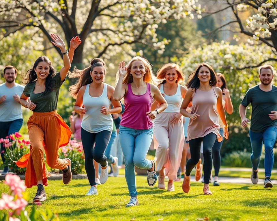 Beweging en zelfvertrouwen: een krachtige combinatie