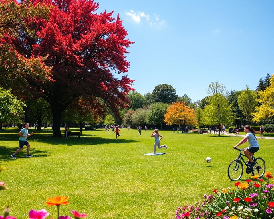 Buiten sporten: voordelen voor lichaam en geest