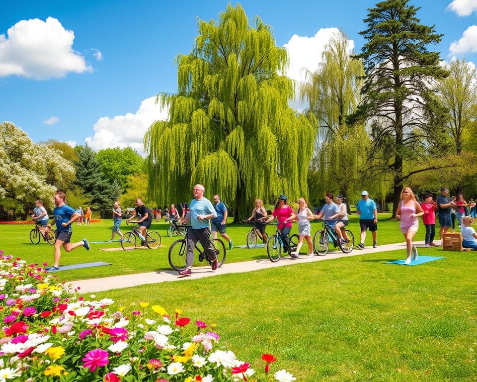 Buitenactiviteiten voor meer energie en motivatie