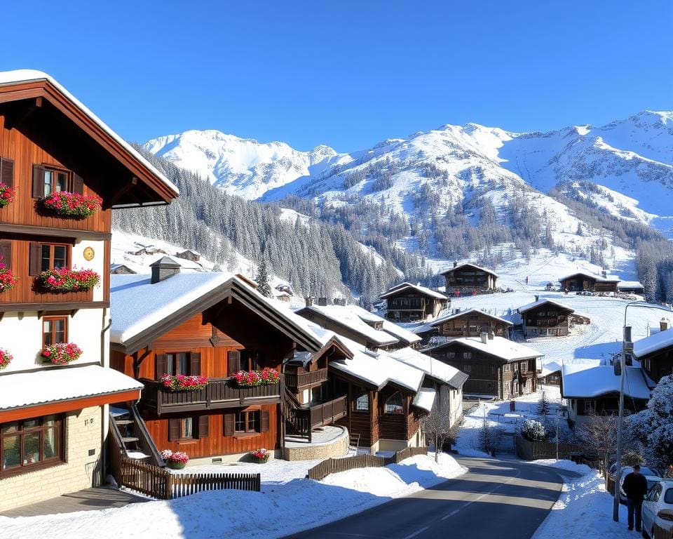 Champéry: Zwitserse charme en geweldige pistes
