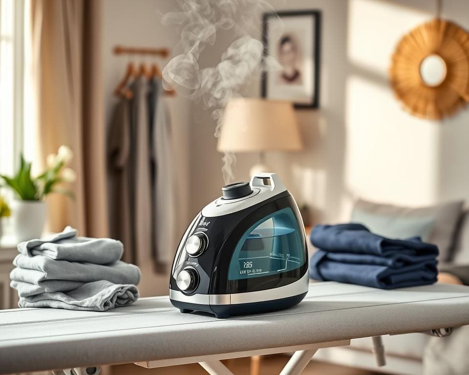 Compacte stoomgenerator: professioneel strijken thuis