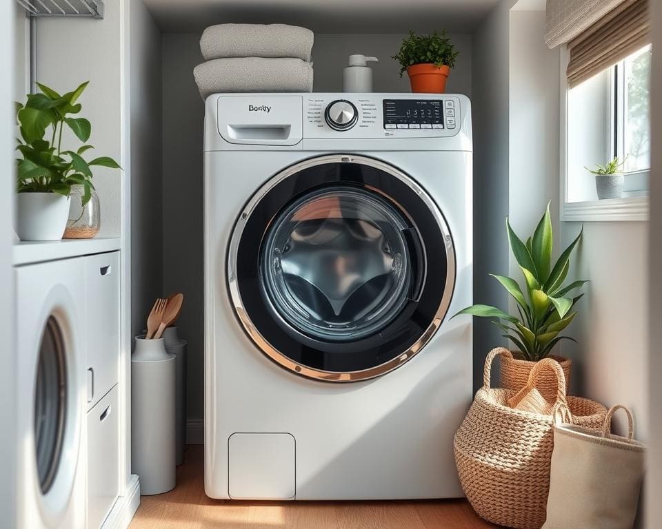 Compacte wasmachine voor kleine ruimtes: efficiënt en zuinig