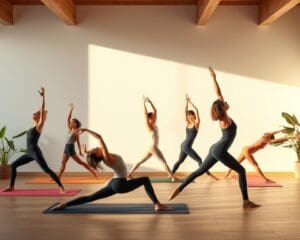 Dagelijkse stretches voor een flexibel lichaam