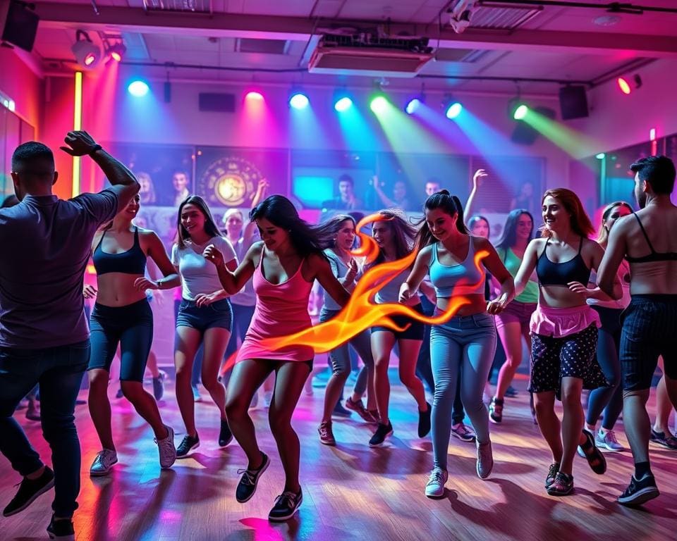 Dansen als fitness: hoe calorieën weg te dansen