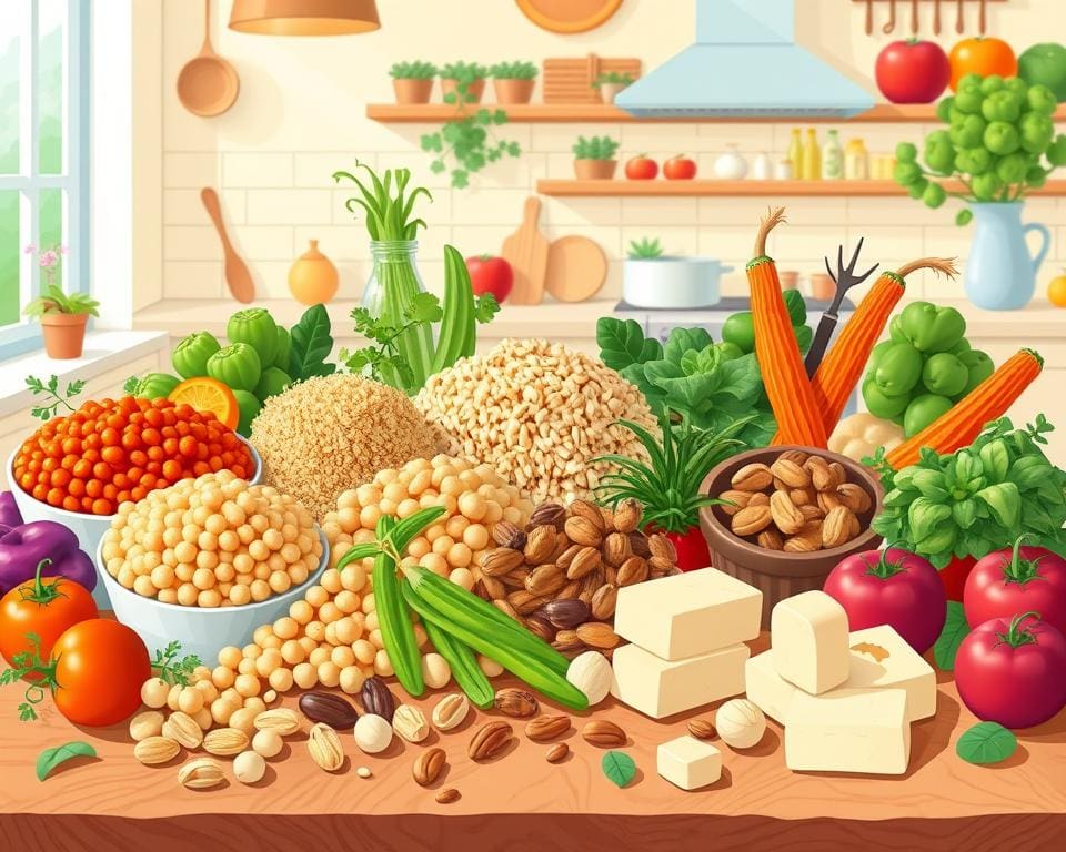 De beste plantaardige eiwitbronnen ontdekken