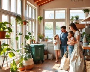 De beste tips voor een duurzaam huishouden