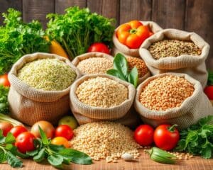 De gezondheidsvoordelen van gekiemde granen