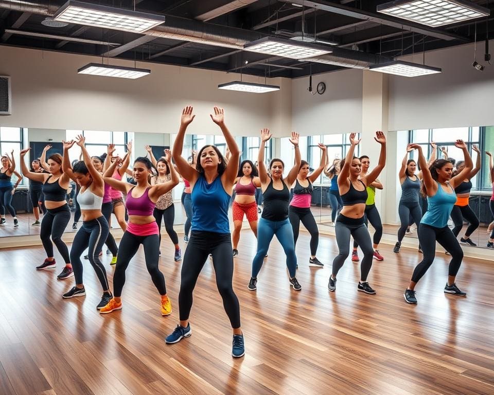 De kracht van groepsfitnessklassen