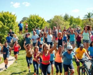 De voordelen van een actieve fitnesscommunity