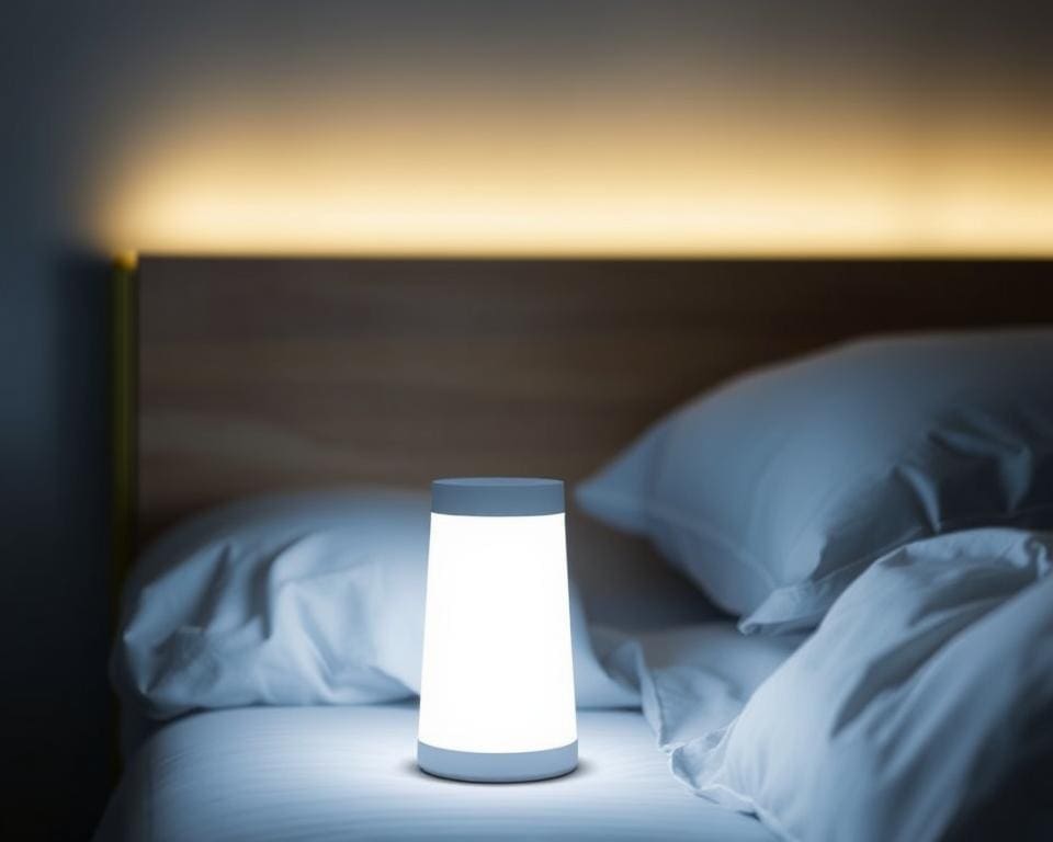 Design nachtlampje met sensor: sfeer en gemak