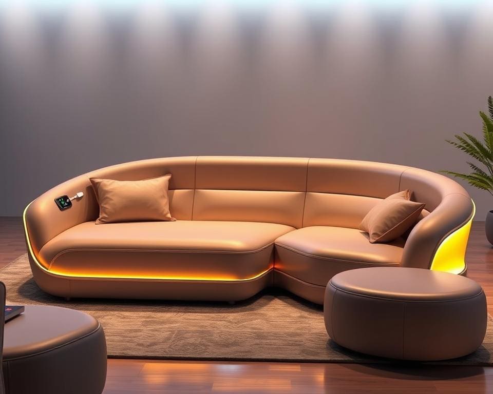 Design opties voor elektrische loungebanken