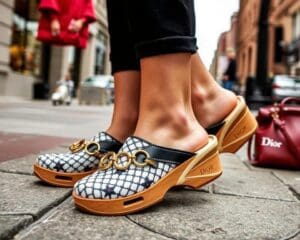Dior klompen: Voor een gedurfde en modieuze stap