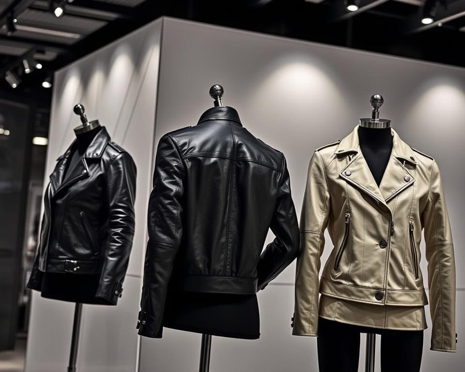 Dior leren jassen: Voor een gedurfde en elegante look