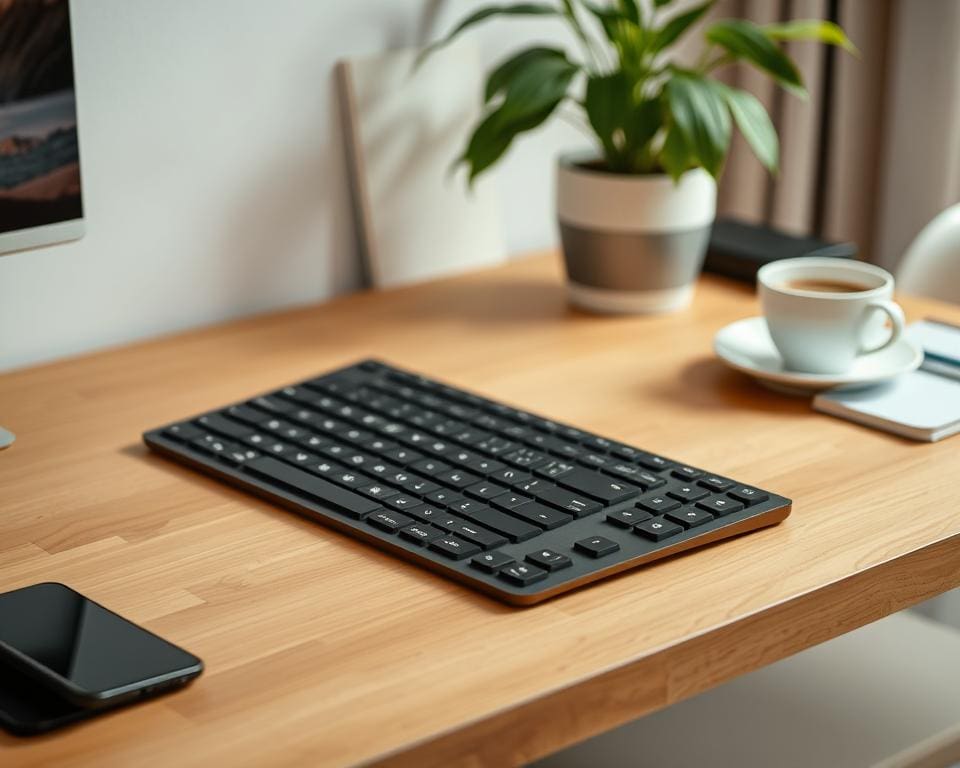 Draadloze toetsenborden: comfortabel werken zonder kabels