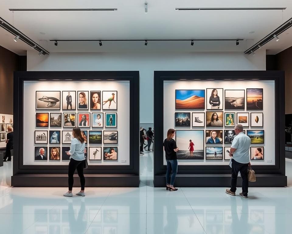 Dubbelzijdige expositiepanelen: efficiënt en veelzijdig