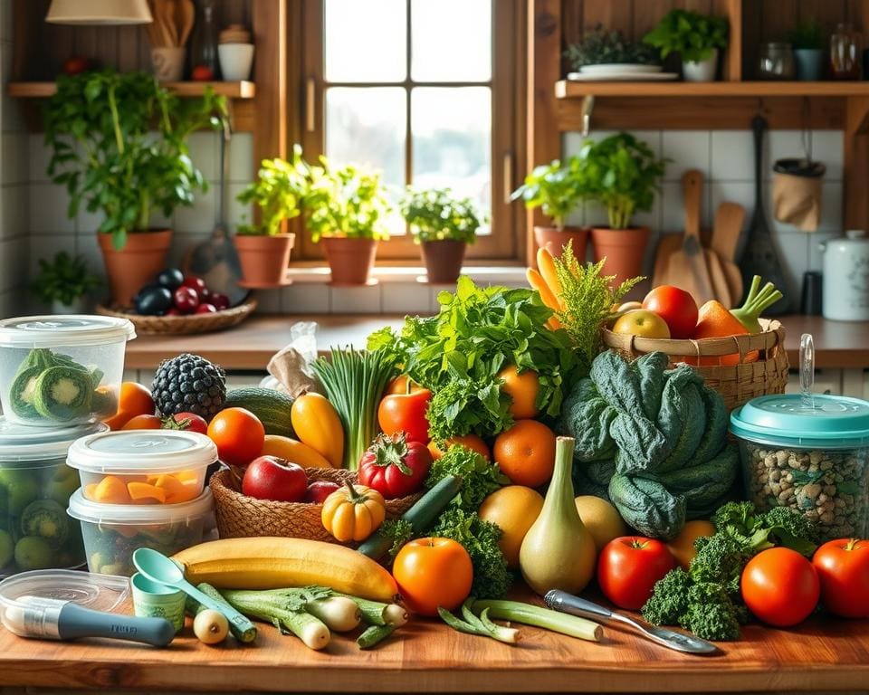 Duurzame eetgewoontes voor dagelijks gebruik