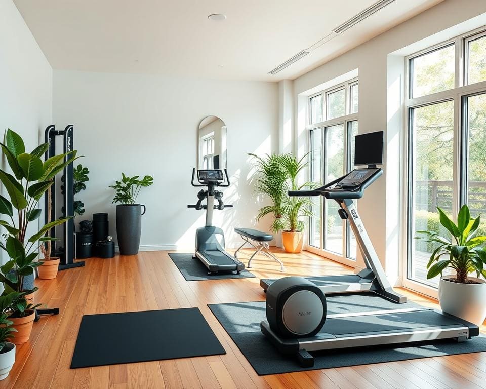 Een fitnessstudio bouwen in je eigen huis