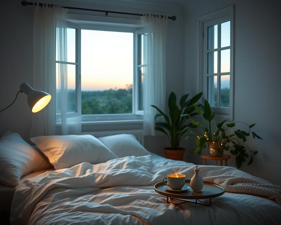 Een kalmerende avondroutine creëren