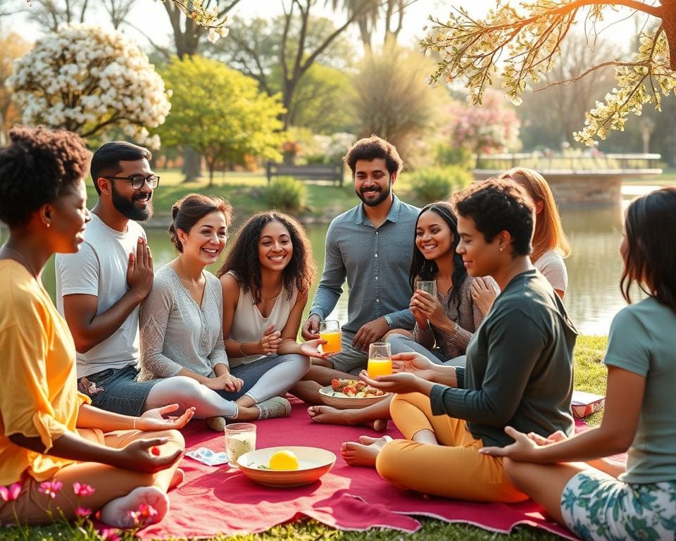Een persoonlijk welzijnsteam opbouwen