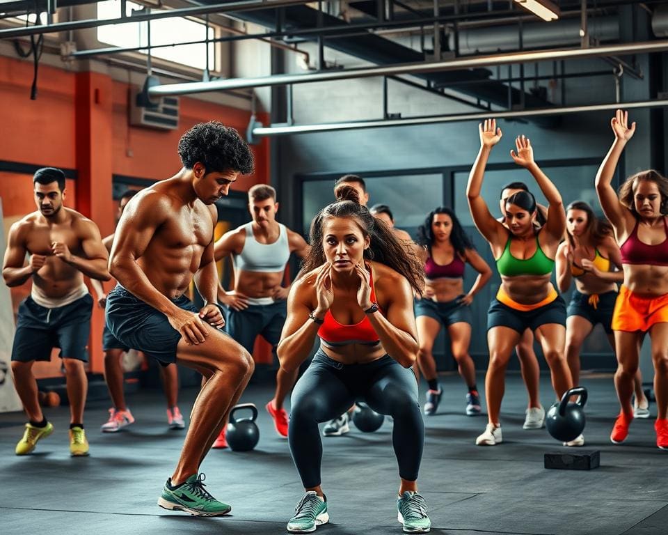 Effectieve high-intensity interval training