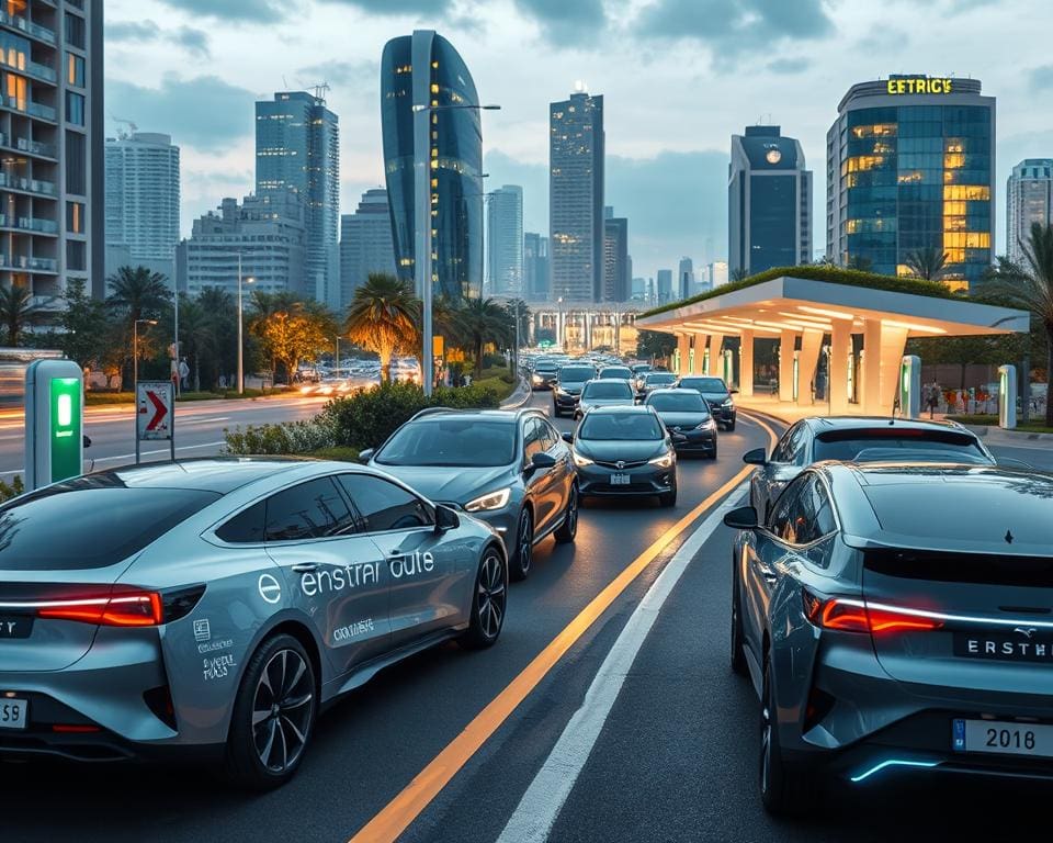 Elektrische auto’s: innovaties die de toekomst vormen