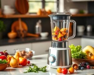 Elektrische blender met warmhoudfunctie: veelzijdig in gebruik