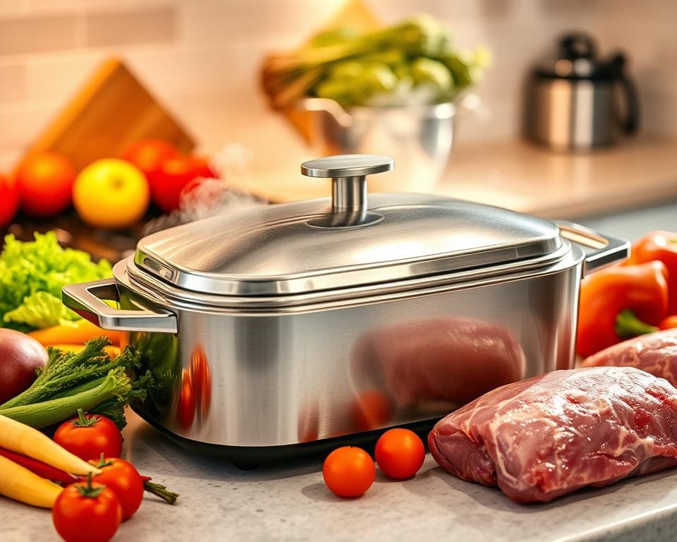 Elektrische braadpan: veelzijdig koken zonder fornuis